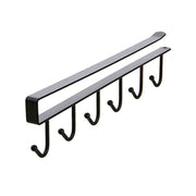 Mug Cups Wine Glasses Storage Hooks Kitchen - Shoporaa