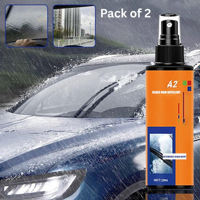Glass Rain Repellent 100ML (Pack of 2) - Shoporaa