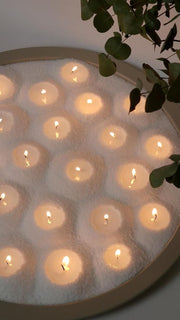 Pearl Soy Wax for Custom Candles 200gram + 50 Wicks - Shoporaa