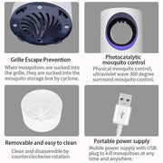 Electronic LED Mosquito Killer Lamp - Shoporaa