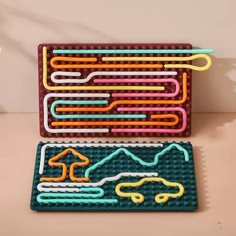 Montessori Toys Sensor Activity Board - Shoporaa