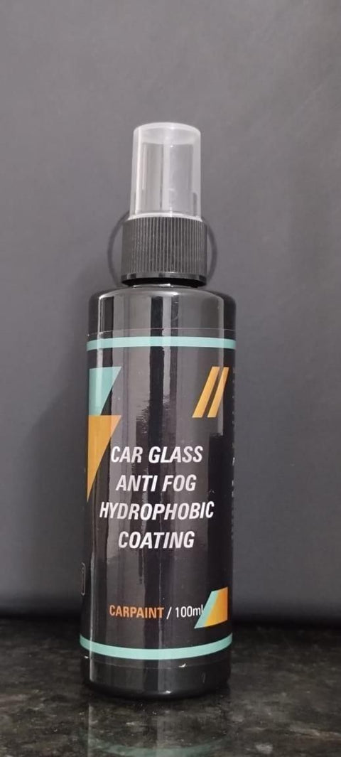 Car Glass Anti- Fog Hydrophobic Coating 300ML Pack of 3 - Shoporaa