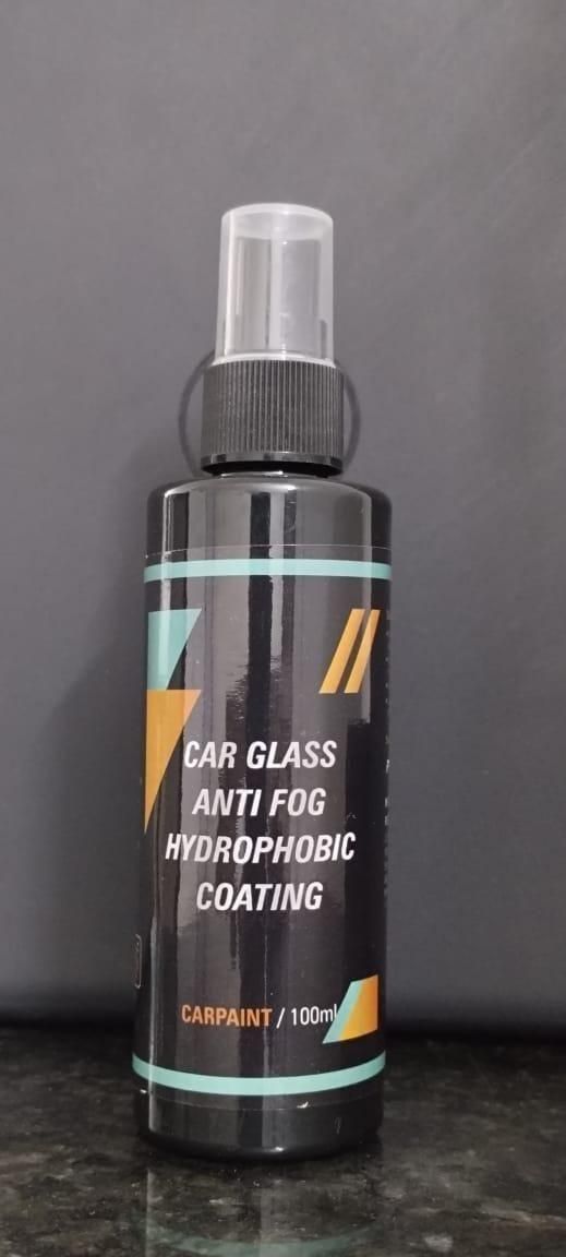 Car Glass Anti- Fog Hydrophobic Coating 300ML Pack of 3 - Shoporaa