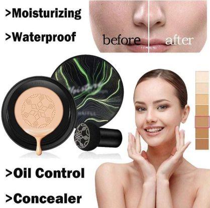 Sunisa 3 in 1 Air Cushion Waterproof foundation CC Cream - Shoporaa