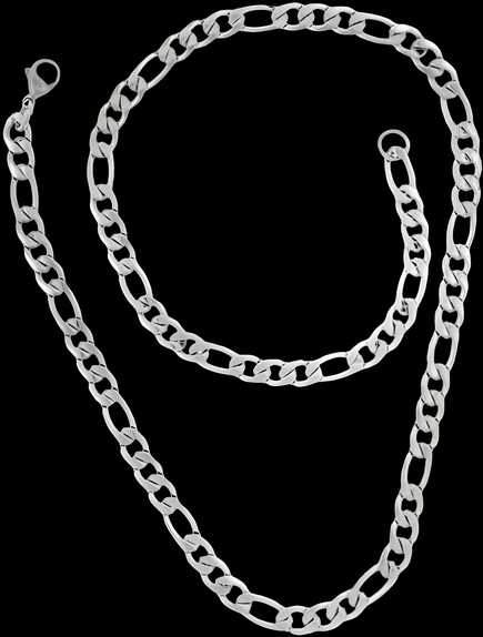 Delicate Men's Silver Plated Chain - Shoporaa