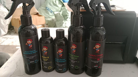 Complete Car Care Kit 200ml Each - Shoporaa