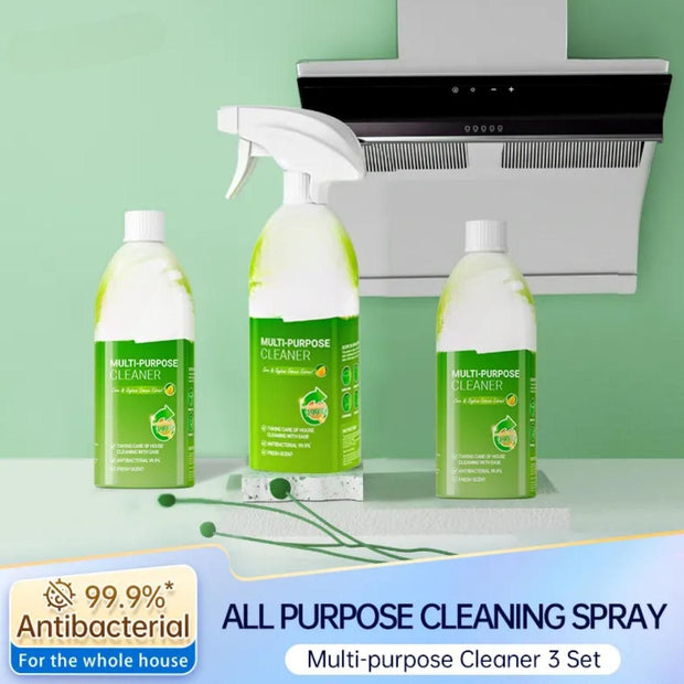 Multi-Purpose Cleaner ? Kitchen, Bathroom, Tiles & Floor Cleaning Spray - Shoporaa