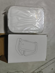 White Jewelry Box with LED Mirror - Shoporaa