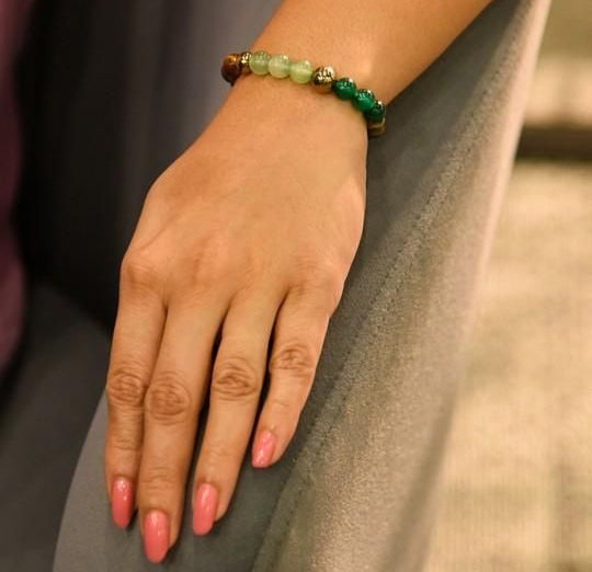 Natural Dhan Yog Bracelet - Shoporaa