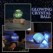 3D Crystal Lamp Ball(Assorted Design) - Shoporaa