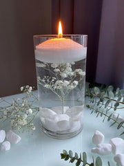 Pearl Soy Wax for Custom Candles 200gram + 50 Wicks - Shoporaa