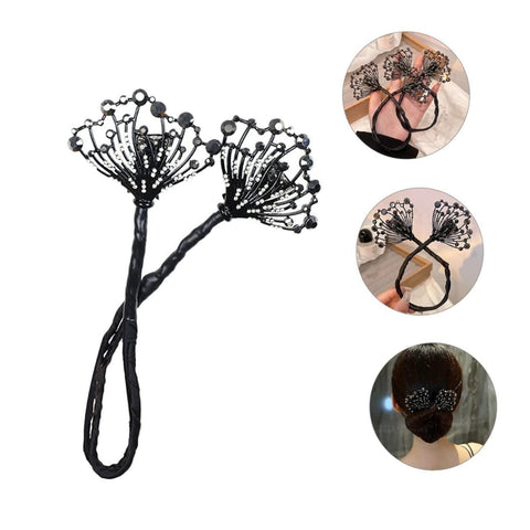 Twist Clip Hair Bun Making Tool Style Hair - Shoporaa