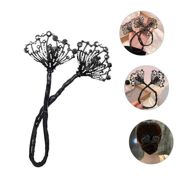 Twist Clip Hair Bun Making Tool Style Hair - Shoporaa