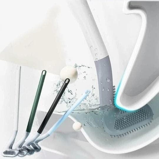 Golf Toilet Bowl Cleaner/ Toilet Brush 360° - No Dead Ends - Shoporaa