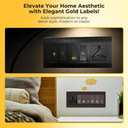 Gold Switch Stickers - Shoporaa
