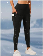 Soft & Comfy Slim Elastic Tights With Side Pockets - Shoporaa