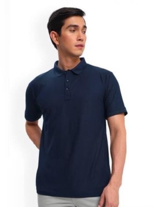 Poly Cotton Solid Half Sleeves Mens Polo T-shirt (Pack of 3) - Shoporaa