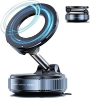 Magnetic Vacuum Suction 360° Phone Holder (Premium Edition) - Shoporaa