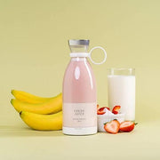 Electric Portable Juicer (Free Fruit cutting+peeling Tool + 1 year Warranty)