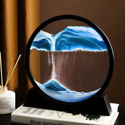Relaxing Kinetic Sandscape Art Table Desk - Shoporaa
