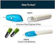 All Surface Writing Engrave Pen - Shoporaa