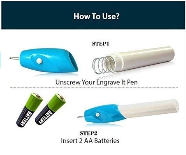 All Surface Writing Engrave Pen - Shoporaa
