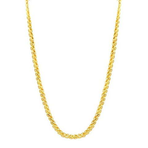 Latest Brass Gold Plated Chain - Shoporaa