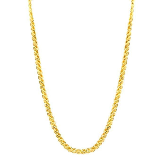 Latest Brass Gold Plated Chain - Shoporaa