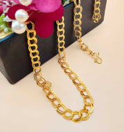 Elegant Gold Plated Chain - Shoporaa