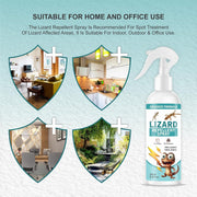 Lizard Repellent for Home Spray Pest Control 250ML