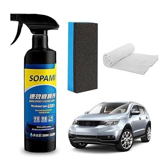Sopami Car Coating Spray 100ml Pack of 2 - Shoporaa