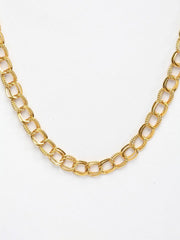 Elegant Gold Plated Chain - Shoporaa