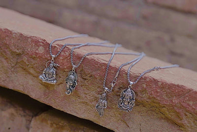Buy 1 Get 3 Free Pendant With Chain - Shoporaa