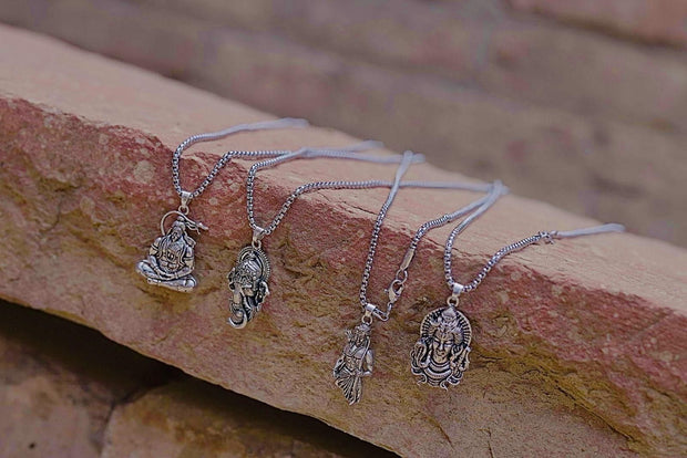 Buy 1 Get 3 Free Pendant With Chain - Shoporaa