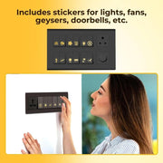 Gold Switch Stickers - Shoporaa