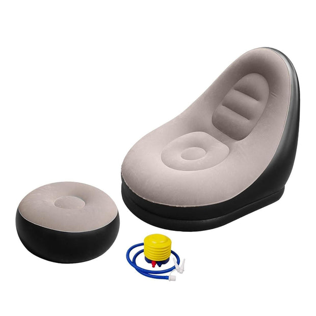 2 in 1 Inflatable Sofa - Shoporaa