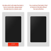 Baby Footprint Pad- Safe & Ink-Free | No Smudges, Just Memories! - Shoporaa