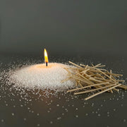 Pearl Soy Wax for Custom Candles 200gram + 50 Wicks - Shoporaa