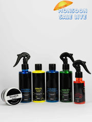 Complete Car Care Kit 200ml Each - Shoporaa