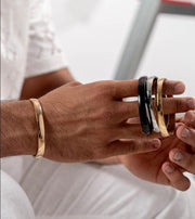Stainless Steel Kada Bracelet For Men - Shoporaa