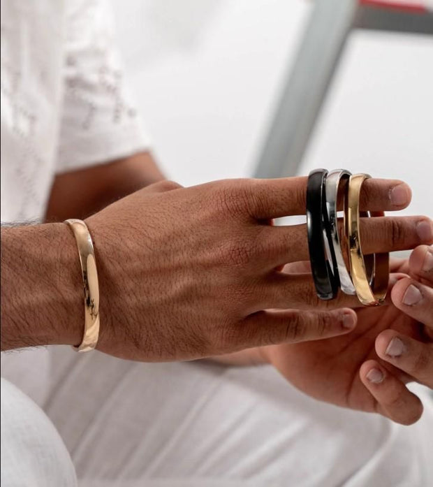 Stainless Steel Kada Bracelet For Men - Shoporaa