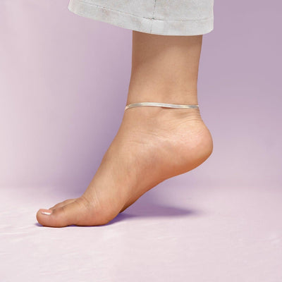 Anti Tarnish Lucky Snake Anklets - Shoporaa