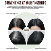 Revitalize Your Hair with Colorful Plant Hair Dye 100ml Comb Shampoo - Shoporaa