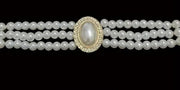 Artificial Pearl Necklace - Shoporaa