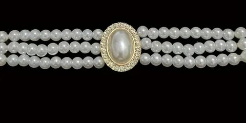 Artificial Pearl Necklace - Shoporaa