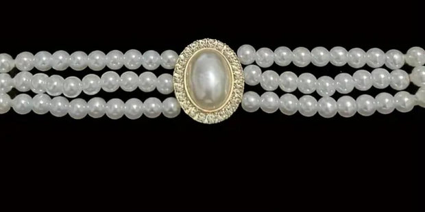Artificial Pearl Necklace - Shoporaa