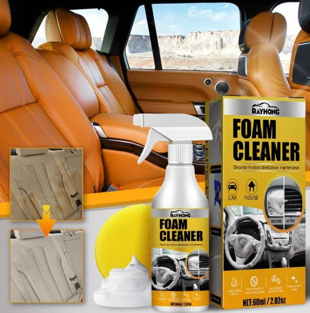 Multi-Purpose Foam Cleaner 60 ML - Shoporaa