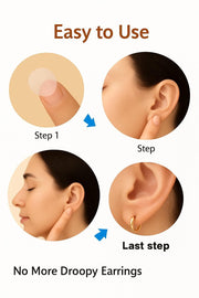Premium Earlobe Support Patches (100 PCS) - Shoporaa