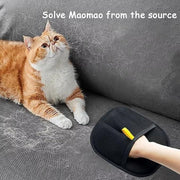 Pet Hair Removal Gloves (Pack of 2) - Shoporaa