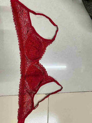 Girls Full Coverage Non-Padded Net Bra (Pack of 2) - Shoporaa